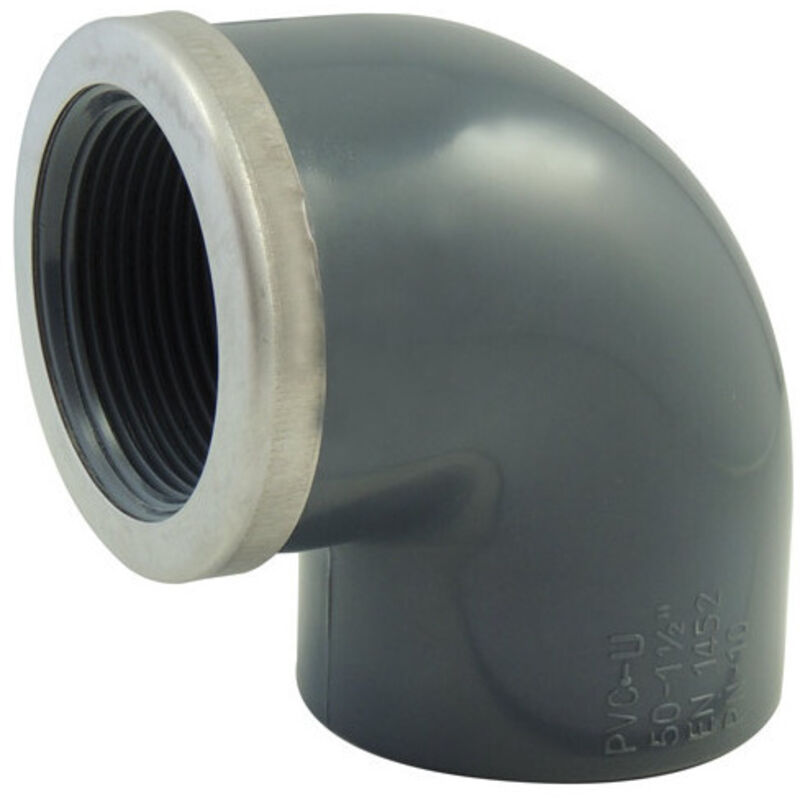 Gomito Scarico 90° Acciaio Inox 32mm - Per Auto, Moto, Applicazioni Industriali - Facile Installazione - Foto 4