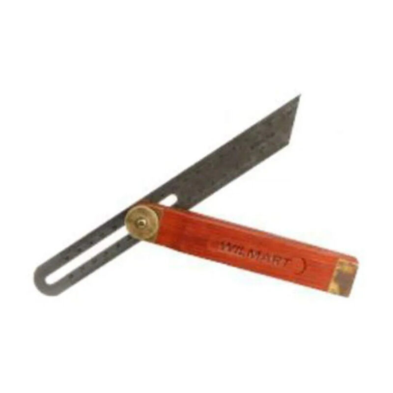 Squadra Graduata In Acciaio 20 Cm - Alta Precisione Per Edilizia E Fai-da-Te - Foto 6