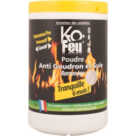 Polvere antitarlo e antifuliggine Ko Feu VNM - FPR