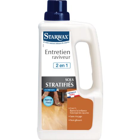 Starwax 2 in 1 L manutenzione dei pavimenti in laminato (1/4)