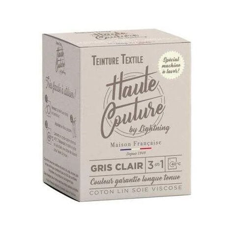 Tintura tessile grigio chiaro 350 g