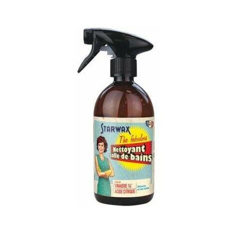 STARWAX - DETERGENTE BAGNO ANTICALCARE 500ML