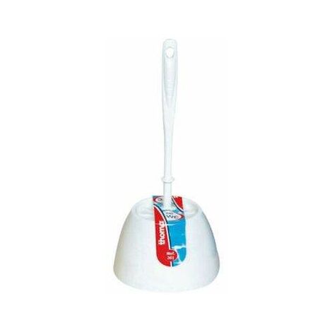 Combinazione wc in pvc bianco (1/2)