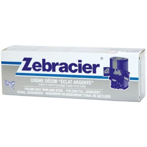 Zebra Steel Decor Cream Tubo di pasta da 100 ml
