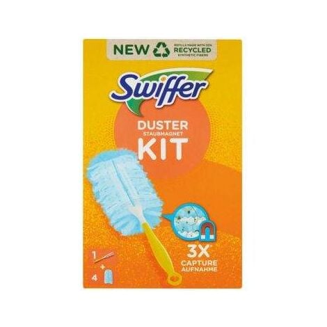 Kit Swiffer per spolverare + 4 ricariche SWIFFER