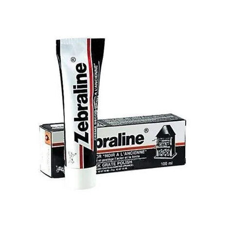 Zebraline crema decorativa pasta nera 100 ml