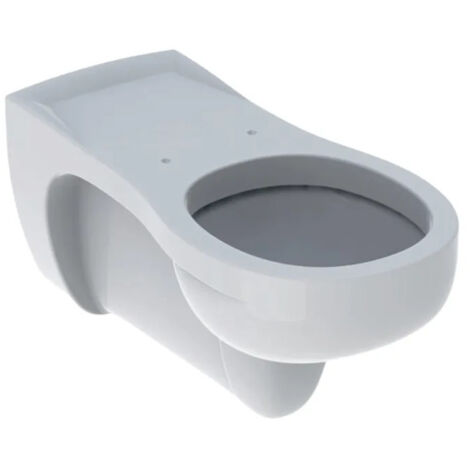 WC sospeso Geberit Vitalis, allungato, 70 cm, bianco