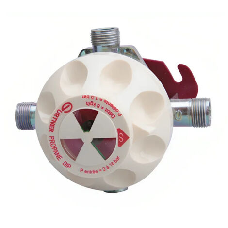 Regolatore di inversione del propano, D.I.P 8 KG/H 1,5 BAR