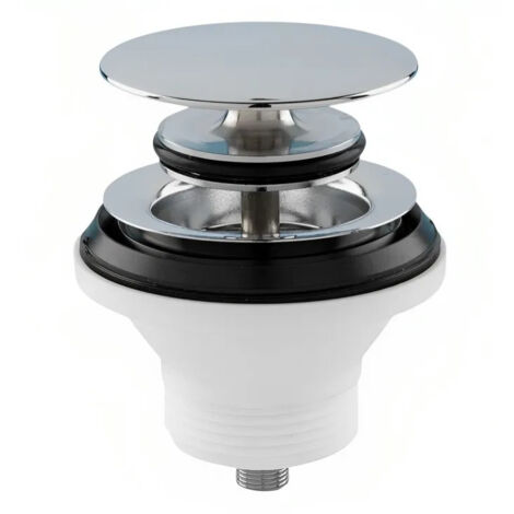 Pompa Distributore Sapone In Acciaio Inox 304 - Ricambio 28mm Con Finitura Spazzolata Antimpronta - Foto 12