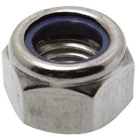 Acquista TOOLCRAFT 1066611 Dado Esagonale Cieco M10 DIN 986 Acciaio Inox 100 Pz 1066611 - Foto 7