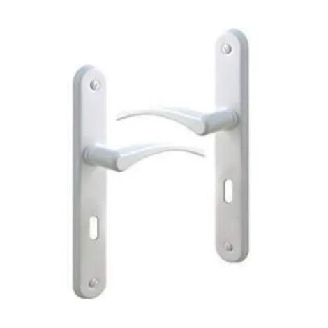Maniglia per frigorifero universale, 200 x 70 mm, colore bianco, per