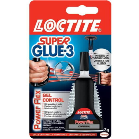 Superglue 3 Power Flex control 3g.
