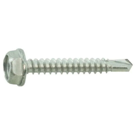 SECCARO Viti a testa esagonale M12 x 16 mm, in acciaio inox V2A VA A2, DIN 933/ISO 4017, 20 pezzi SECCARO Viti a testa esagonale M12 x 16 mm, in acciaio inox V2A VA A2, DIN 933/ISO 4017, 20 pezzi