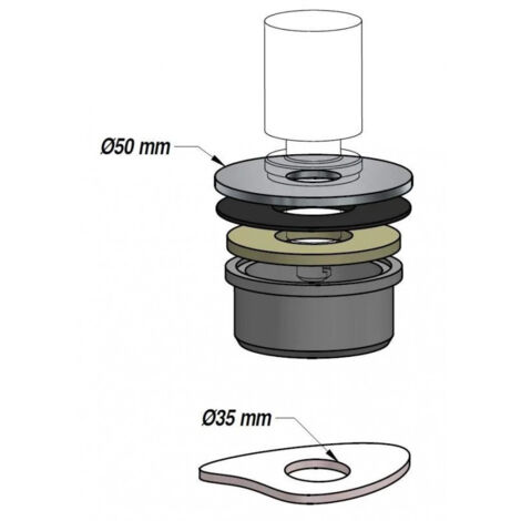 Adattatore Flessibile Per Aspirapolvere 35mm A 32mm - Per Pulizie Strette - Foto 3