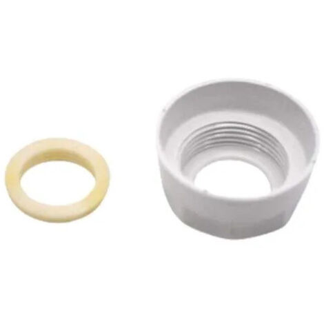 Ecrou avec joint pour réservoir WC Régiplast apparent et haut ECO 1300 (1/2)