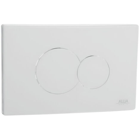 Piastra Di Azionamento A Pulsante Rettangolare Fabbricata In Acciaio Inox Di 11 9 Cm Di Colore Cromato Lucido Prosys Ideal Stand