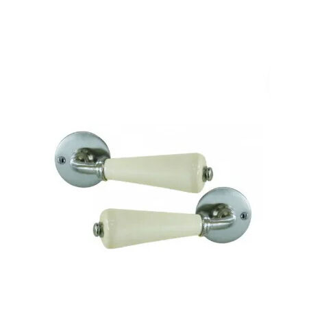 Confezione Da 5 Set Di Maniglie Interne Rosemarie Su Rosetta Con - Foto 6