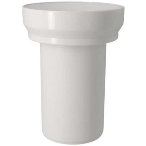 TUBO SCARICO A INNESTO DOPPIO BICCHIERE 75 Mm,1 Mt - Foto 3