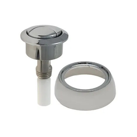 VALVOLA PULSANTE DOPPIO Scarico WC Efficiente Utilizzo Dell'acqua Facile Installazione EUR 32,29 - Foto 2