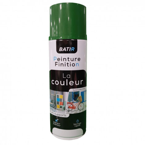 Vernice Spray 4 In 1 Verde RAL 6037 – 400ml Per Metallo, Legno, Acciaio – Primer E Sigillante – Prodotto In Germania