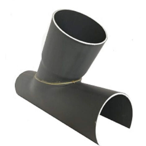 Sella per rami in PVC 160x125 mm a 45 gradi, lunga 38 cm (1/2)