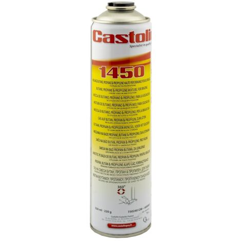 Bombola Miscela Butano per Cannelli Castolin - LRBOMBOLA600