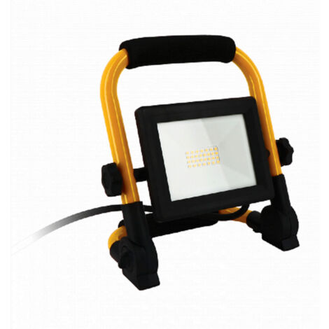 Faretto LED portatile da lavoro 40W - IP65 - 6000K Faretto LED portatile da lavoro 40W - IP65 - 6000K