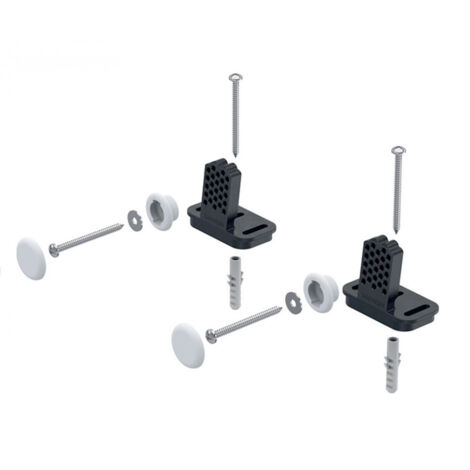 Kit Sicurezza Targa 12 Pezzi Kit Completo Viti E Tappi Per Targhe Auto - 12 Pezzi Con Tappi Neri, Bianchi, Gialli E 6 Viti Autofilettanti Tappi Viti Targa - Foto 10