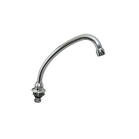 Beccuccio inox a Stella ø mm 8
