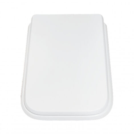 Sedile per wc DELLARCO Duravit in termoindurente avvolgente - ACB Ercos Silver | SAMA' S.R.L