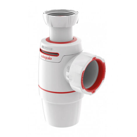 Wirquin 30722146 - Sifone per lavello Neo Air, bianco