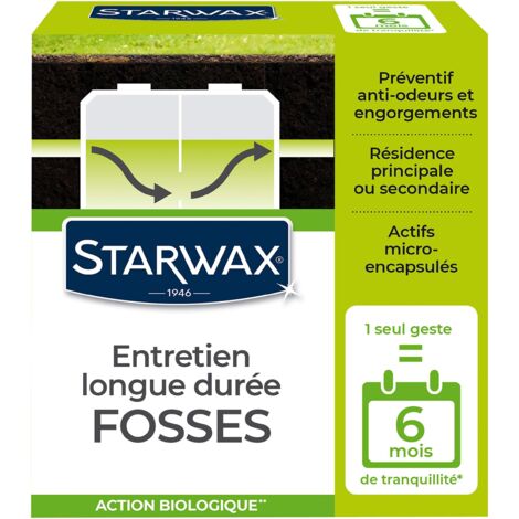 STARWAX micro capsule trattamento attivatore biologico 0,5 kg Starwax
