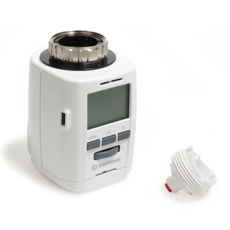 TETE THERMOSTATIQUE PROGRAMMABLE - GIACOMINI (1/3)