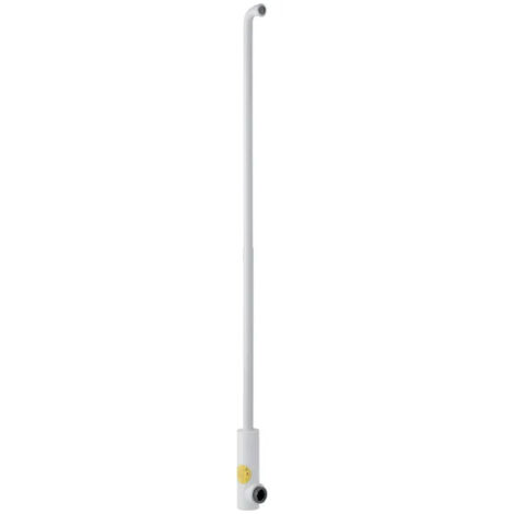Geberit Accessori - Set di gomiti di scarico 90, telescopici, con elementi isolanti e tappo di protezione 119.611.16.1