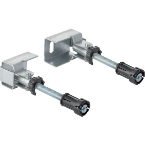 Geberit Duofix - Set ancoraggi a parete per montaggio ad angolo 111.835.00.1