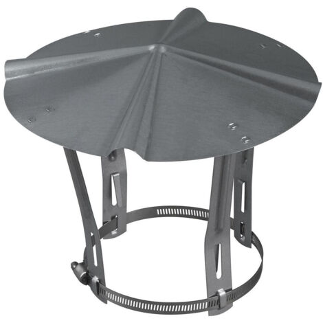 Cappuccio galvanizzato, D.125/139 (1/2)