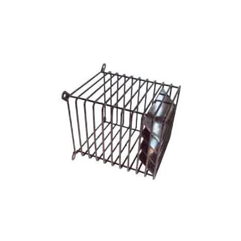 Griglia Protezione Ventola PC 120mm - In Metallo, Per Ventole CPU, Colore Nero - Foto 3