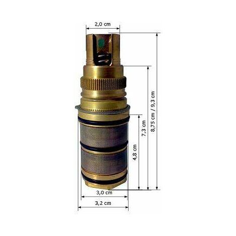 Cartuccia termostatica per TEMPRA 2 e PRISMA HANSA