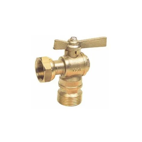 Valvola Con Attacchi Filettati MF Con Corpo Corto 3/4 Per Tubi In Polietilene 96030460