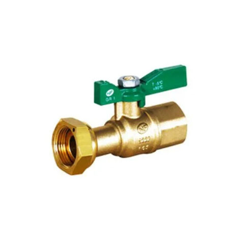 Valvola A Sfera In Ottone 1/2"" Senza Piombo Porta Completa - Foto 11