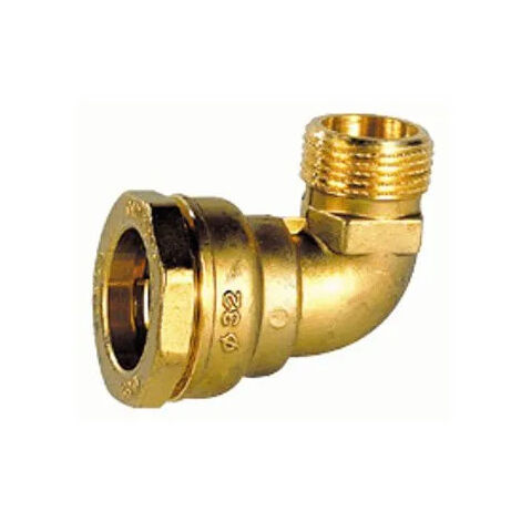 STRADA IN OTTONE RACCORDO A GOMITO 90 Gradi 1/4 - Foto 9