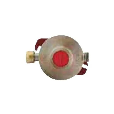 Regolatore di pressione fisso propano 2Kg/h 148 mbar dado della bombola