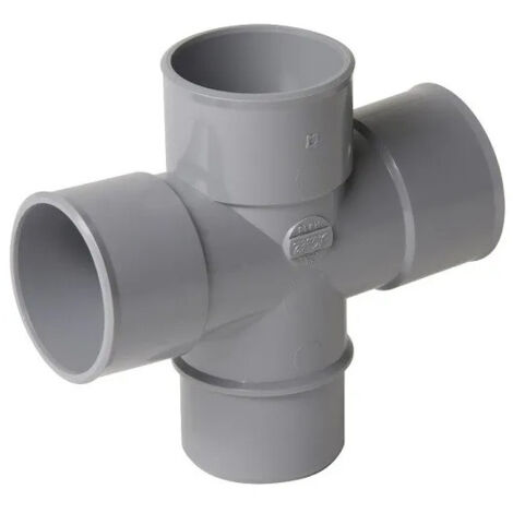Croce PVC 87° 30 (90°) Maschio/Femmina - 100