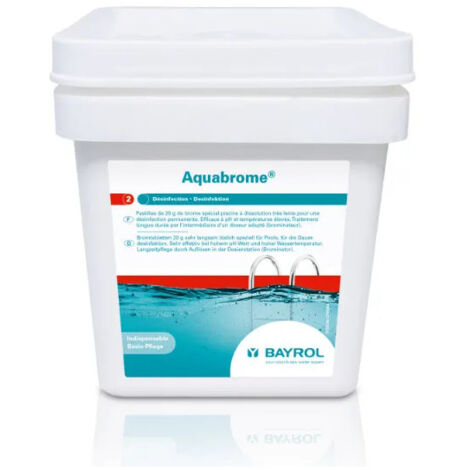 Bromo permanente 5Kg Aquabrome Bayrol
