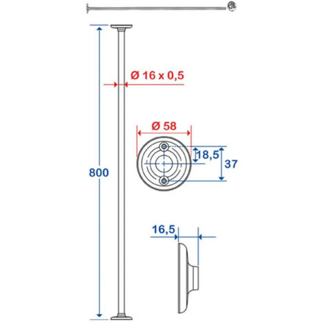 Raccordo 3/8″ X 3/8″ Dritto Filetto Conico NPTF Tubo 10 Mm - Foto 5