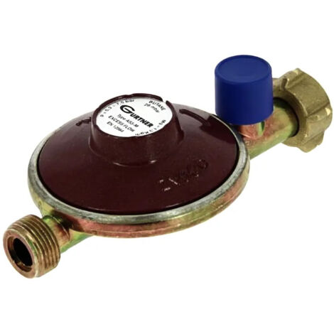 Regolatore di bassa pressione 28 MB - Portata 1,3 kg/h