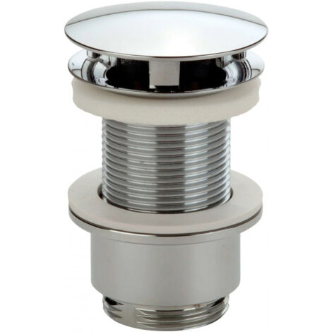 Scarico a fungo in ottone cromato - 0501085 (1/2)