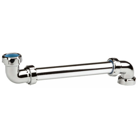 Uscita posteriore per sifone cromato per lavabo - 0201248