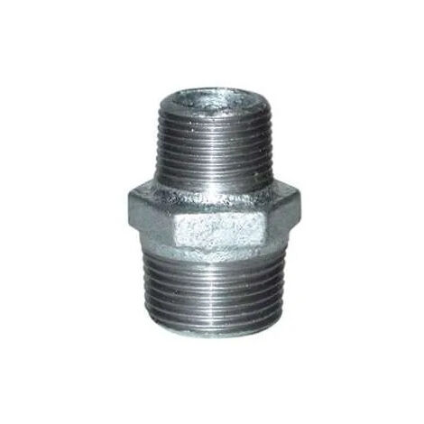Nipplo Ridotto Zincato Maschio 11/2x1