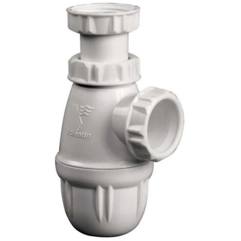 Sifone da lavabo regolabile con tappo rimovibile